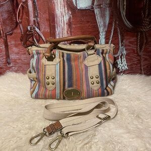 Fossil Maddox canvas bag